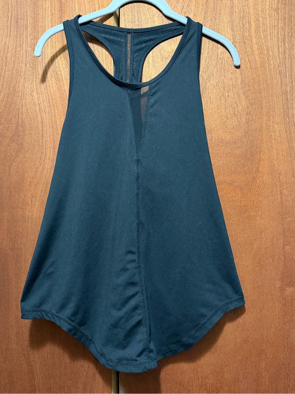 ZYIA Active Effortless Tank in Black